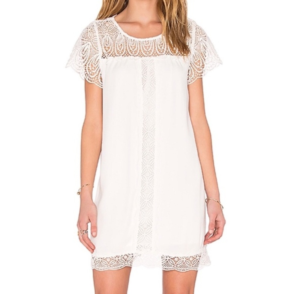 COPY - Joie Katsra Dress Porcelain White Size M